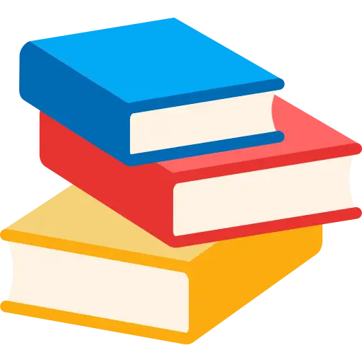 stack of books