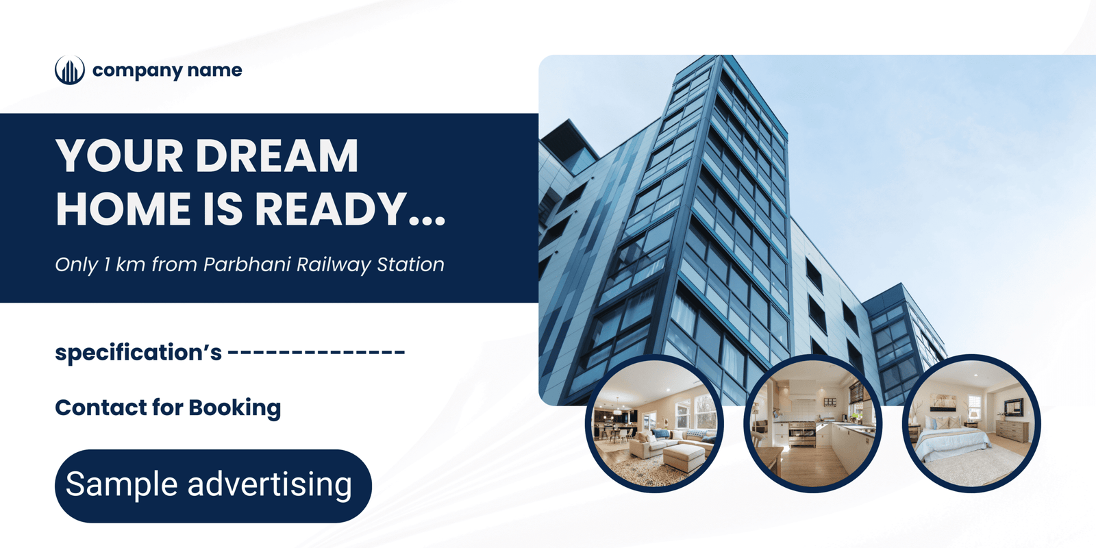 Home yellow & dark blue minimalist furniture promotional banner (3)