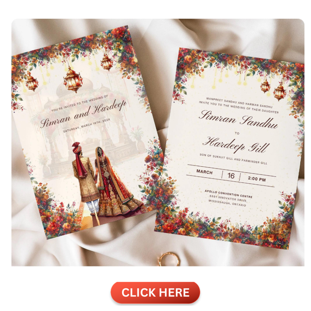 invitation card